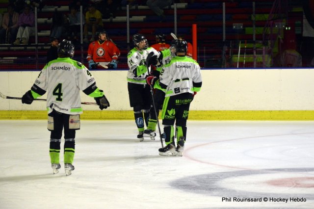 Photo hockey match Besançon - Epinal 2 le 19/09/2026