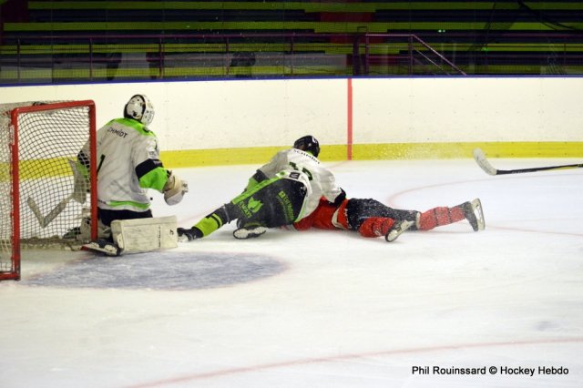 Photo hockey match Besançon - Epinal 2 le 19/09/2026