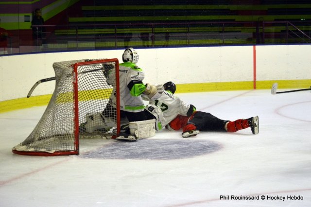 Photo hockey match Besançon - Epinal 2 le 19/09/2026