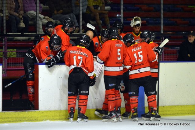 Photo hockey match Besançon - Epinal 2 le 19/09/2026