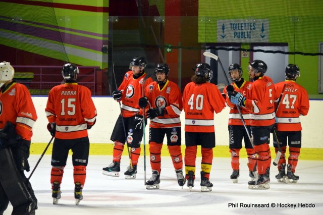 Photo hockey match Besançon - Epinal 2 le 19/09/2026