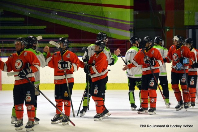 Photo hockey match Besançon - Epinal 2 le 19/09/2026