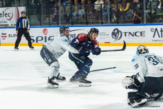 Photo hockey match Angers  - Gap  le 18/09/2026