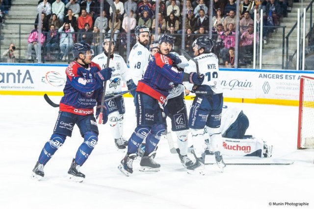 Photo hockey match Angers  - Gap  le 18/09/2026