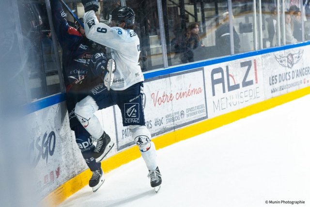 Photo hockey match Angers  - Gap  le 18/09/2026