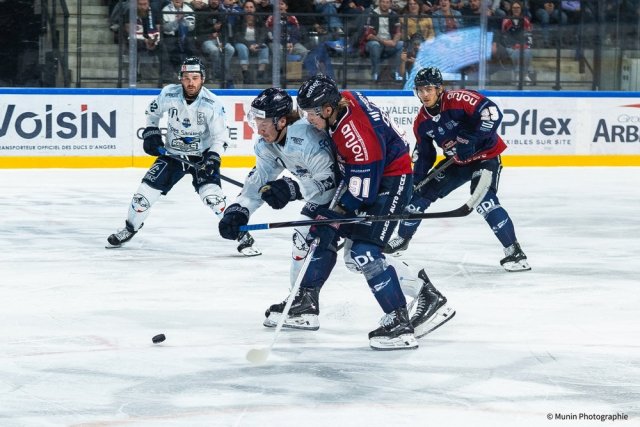 Photo hockey match Angers  - Gap  le 18/09/2026