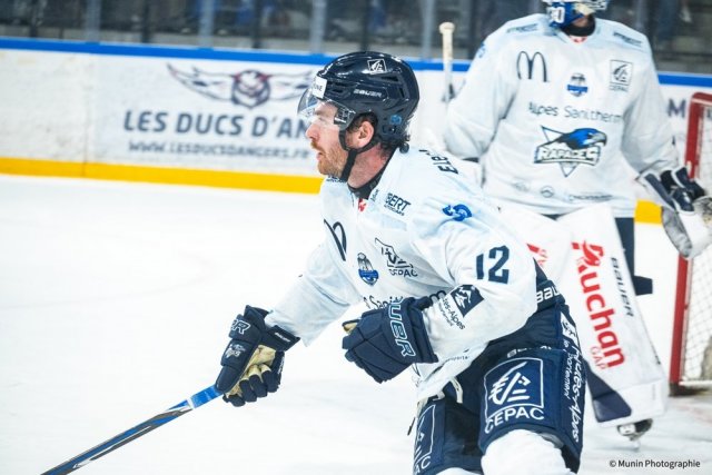 Photo hockey match Angers  - Gap  le 18/09/2026