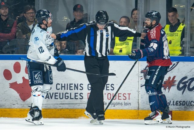 Photo hockey match Angers  - Gap  le 18/09/2026