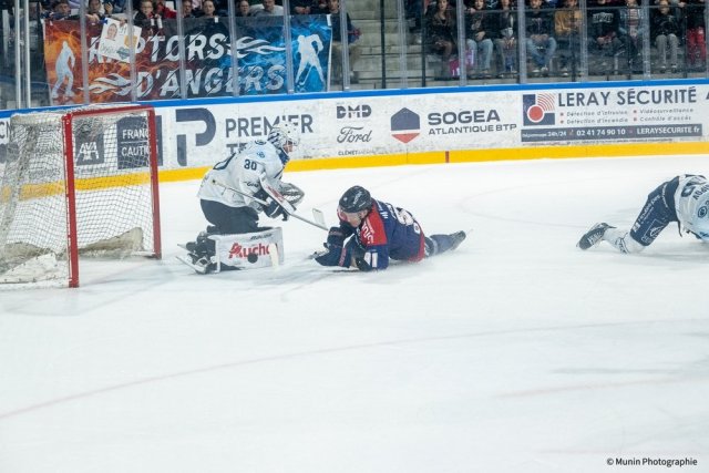 Photo hockey match Angers  - Gap  le 18/09/2026