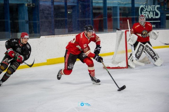 Photo hockey match Mont-Blanc - Morzine-Avoriaz le 20/09/2026
