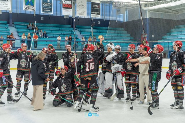 Photo hockey match Mont-Blanc - Morzine-Avoriaz le 20/09/2026