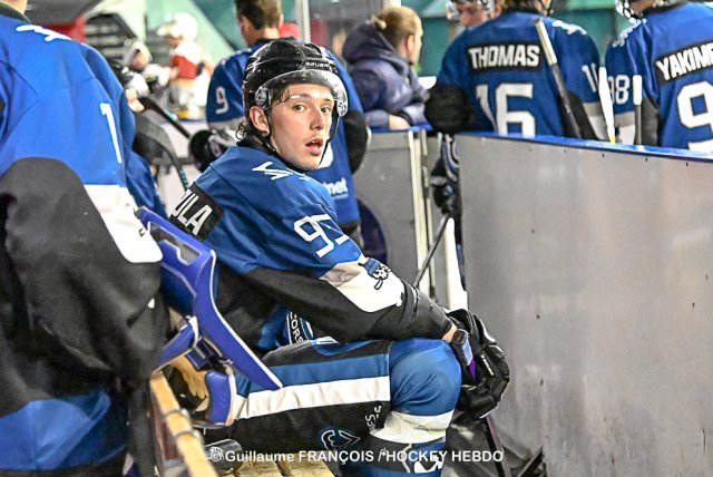 Photo hockey match Nantes - Meudon le 20/09/2026