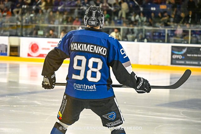 Photo hockey match Nantes - Meudon le 20/09/2026