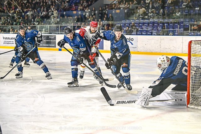 Photo hockey match Nantes - Meudon le 20/09/2026
