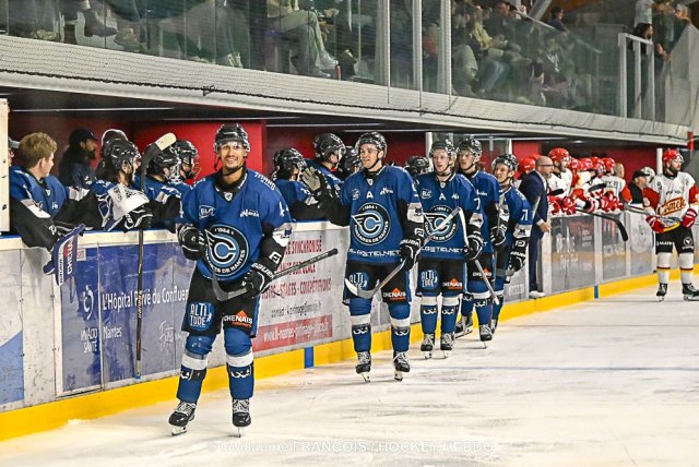 Photo hockey match Nantes - Meudon le 20/09/2026