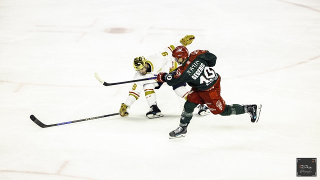 Photo hockey match Cergy-Pontoise - Nice le 22/09/2026