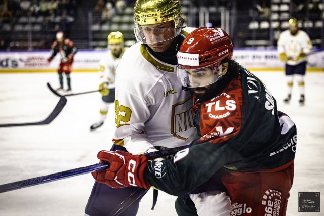 Photo hockey match Cergy-Pontoise - Nice le 22/09/2026