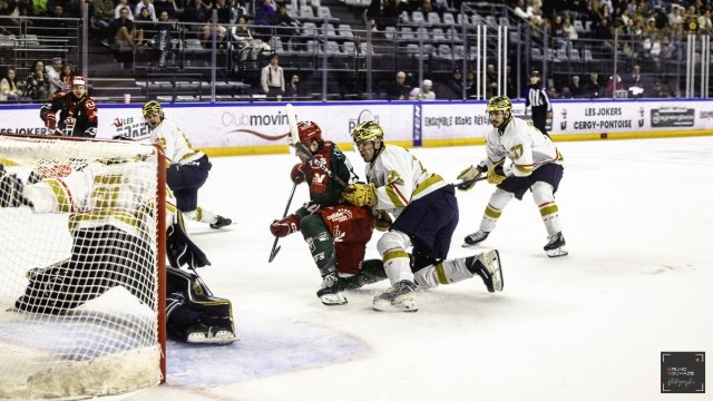 Photo hockey match Cergy-Pontoise - Nice le 22/09/2026