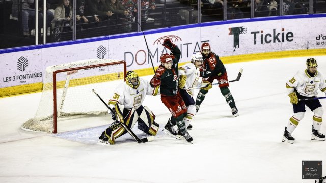 Photo hockey match Cergy-Pontoise - Nice le 22/09/2026
