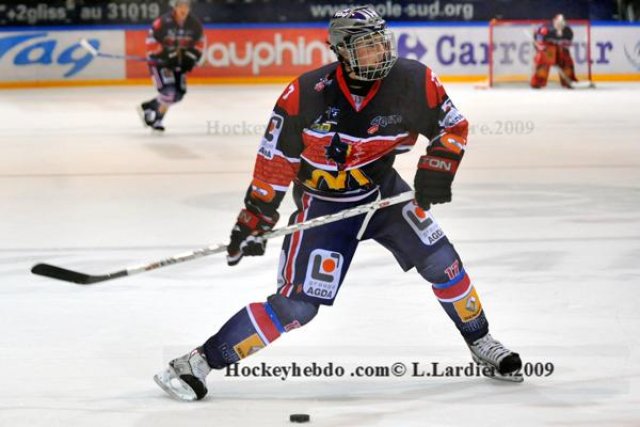 Photo hockey match Grenoble  - Rouen le 12/12/2009