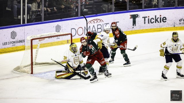 Photo hockey match Cergy-Pontoise - Nice le 22/09/2026