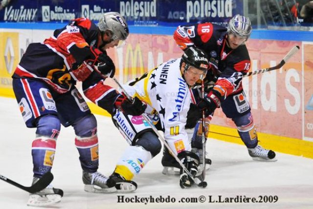 Photo hockey match Grenoble  - Rouen le 12/12/2009