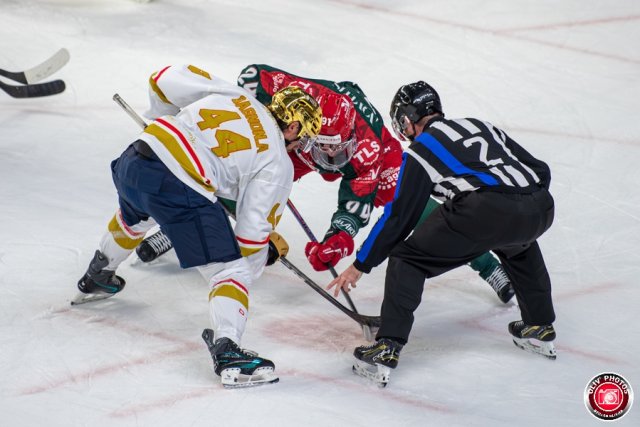 Photo hockey match Cergy-Pontoise - Nice le 22/09/2026