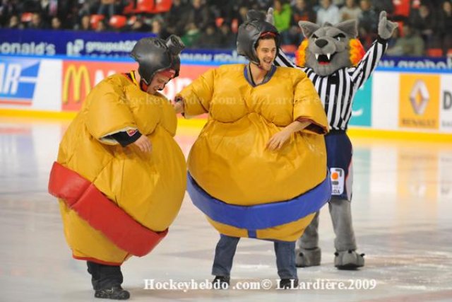 Photo hockey match Grenoble  - Rouen le 12/12/2009