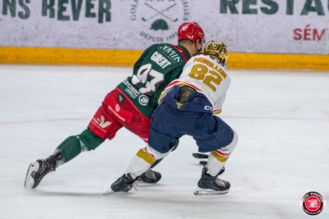 Photo hockey match Cergy-Pontoise - Nice le 22/09/2026