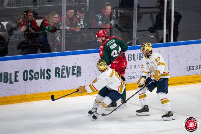Photo hockey match Cergy-Pontoise - Nice le 22/09/2026