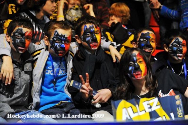 Photo hockey match Grenoble  - Rouen le 12/12/2009