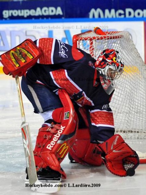 Photo hockey match Grenoble  - Rouen le 12/12/2009