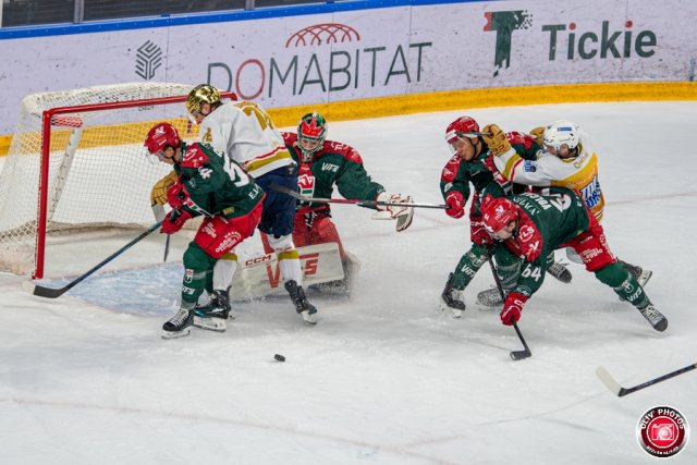 Photo hockey match Cergy-Pontoise - Nice le 22/09/2026