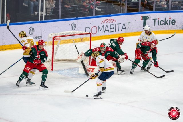 Photo hockey match Cergy-Pontoise - Nice le 22/09/2026