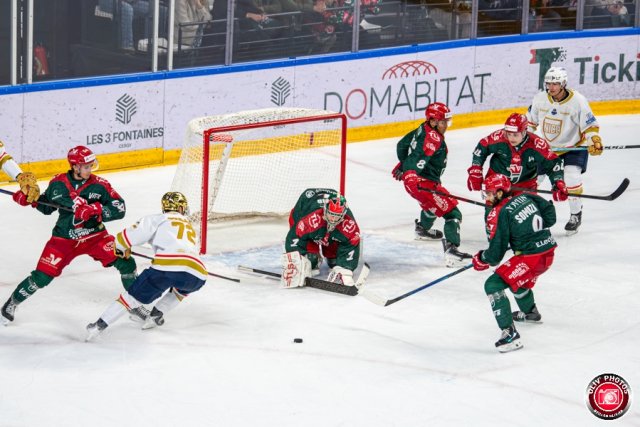 Photo hockey match Cergy-Pontoise - Nice le 22/09/2026