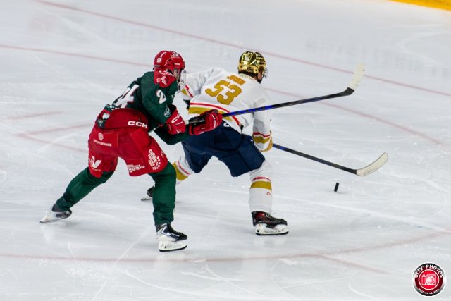 Photo hockey match Cergy-Pontoise - Nice le 22/09/2026