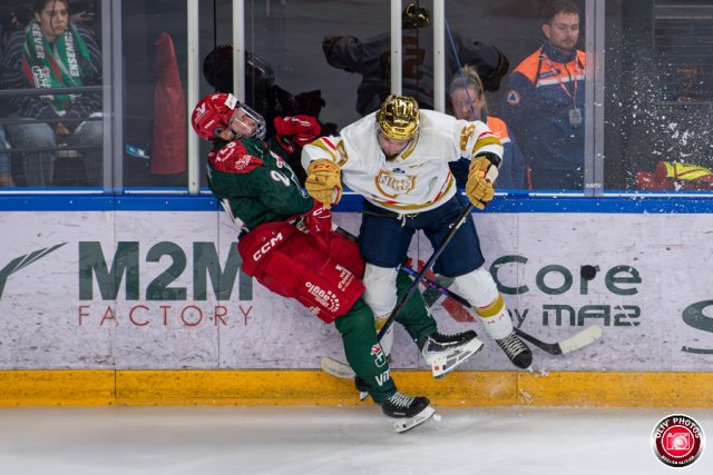 Photo hockey match Cergy-Pontoise - Nice le 22/09/2026