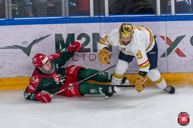Photo hockey match Cergy-Pontoise - Nice le 22/09/2026