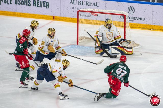 Photo hockey match Cergy-Pontoise - Nice le 22/09/2026