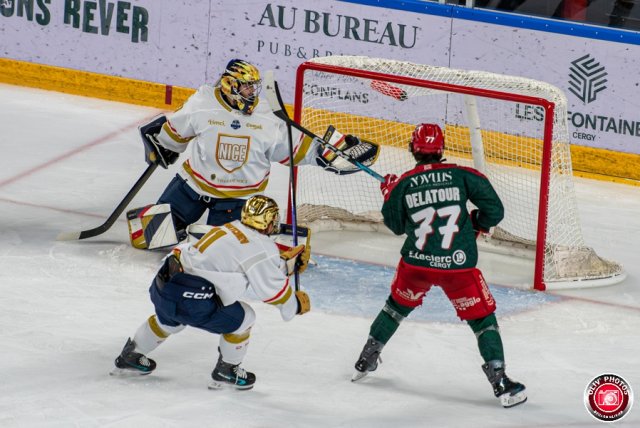 Photo hockey match Cergy-Pontoise - Nice le 22/09/2026