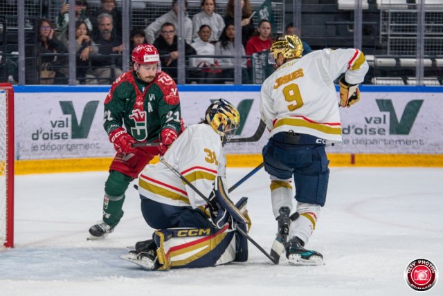 Photo hockey match Cergy-Pontoise - Nice le 22/09/2026