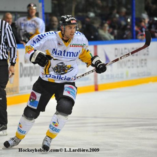 Photo hockey match Grenoble  - Rouen le 12/12/2009