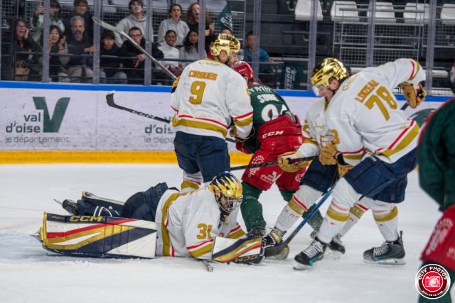 Photo hockey match Cergy-Pontoise - Nice le 22/09/2026