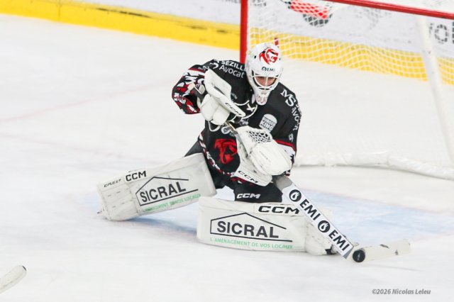Photo hockey match Amiens  - Angers  le 22/09/2026