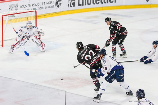 Photo hockey match Amiens  - Angers  le 22/09/2026