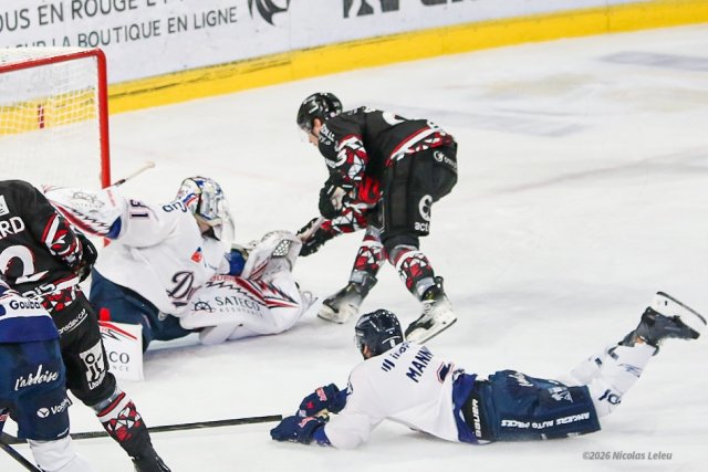 Photo hockey match Amiens  - Angers  le 22/09/2026