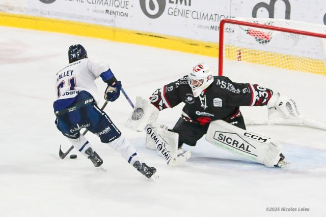 Photo hockey match Amiens  - Angers  le 22/09/2026