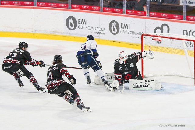 Photo hockey match Amiens  - Angers  le 22/09/2026