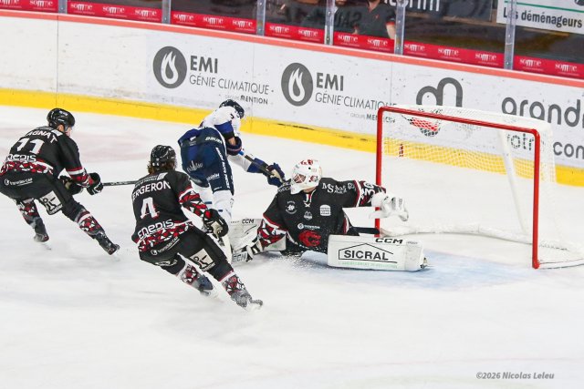 Photo hockey match Amiens  - Angers  le 22/09/2026