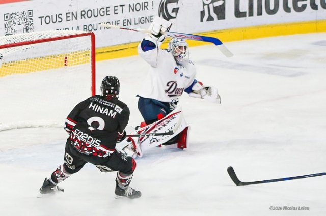 Photo hockey match Amiens  - Angers  le 22/09/2026